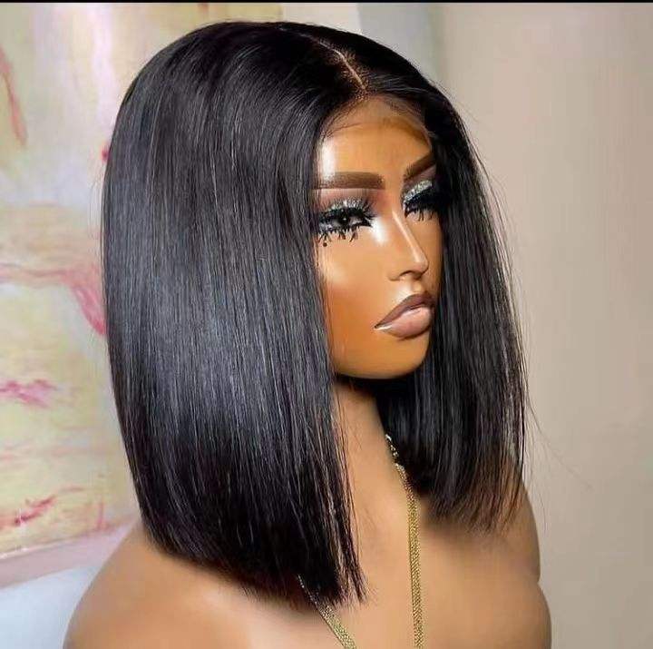 บ๊อบสีธรรมชาติ