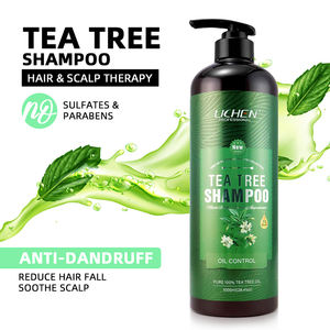 1 litre contrôle de l'huile clarifiant anti-pelliculaire arbre à thé shampooing et après-shampooing marque privée - Product Image 2