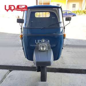 Chariot de restauration rapide, remorque mobile à café en plein air, tricycle Tuk Tuk <span class=keywords><strong>Piaggio</strong></span>, camion de nourriture à vendre en Inde - Product Image 2