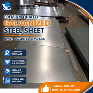 Lámina de Acero Galvanizado AISI SGC440 Z150 G/m² Sin Cromo 0.18mm 1219mm con Excelente Resistencia a la Corrosión - Product Image 1
