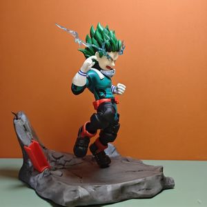 ฟิกเกอร์อนิเมะยอดนิยม "มายฮีโร่ อคาเดเมีย" อิซึกุ มิโดริยะ ขนาด 18 ซม. ทำจาก PVC สำหรับสะสมและตั้งโชว์ - Product Image 3