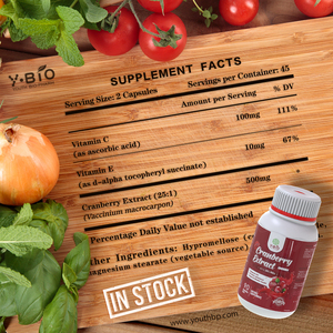 Cranberry-<span class=keywords><strong>extract</strong></span> <span class=keywords><strong>capsules</strong></span> neutraliseren vrije radicalen voor personen die zorgen hebben om de gezondheid van de urinewegen, vegetarische <span class=keywords><strong>capsules</strong></span> ODM - Product Image 5