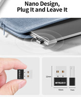 USB Realtek untuk Adaptor 6.0 untuk Laptop dan Desktop 100% Kompatibel OEM Bahan Plastik