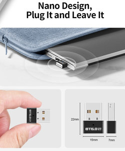 <span class=keywords><strong>Adaptador</strong></span> <span class=keywords><strong>USB</strong></span> Realtek <span class=keywords><strong>Bluetooth</strong></span> 6.0 <span class=keywords><strong>para</strong></span> Computadora Portátil y <span class=keywords><strong>de</strong></span> Escritorio - Product Image 2