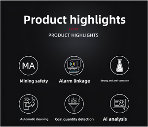 Khai Thác Mỏ Intrinsically An Toàn Tầm Nhìn Ban Đêm Laser Radar Mini Máy Ảnh Với 2.8Mm Ống Kính CCD Cảm Biến Đám Mây Lưu Trữ 1 Năm Bảo Hành - Product Image 3