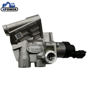 Régulateur de carburant diesel XPower D6E D7E 21638691 21103266 02113830 Vanne FCV pour pièces d'excavatrice sur chenilles EC210B EC240B EC290B Noir - Product Image 1