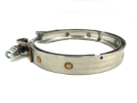 Authentique pour Cummins 3415546 V-Band Clamp Pièces d'origine pour moteur diesel 6CT