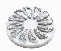 Disques en fibre diamantée Raydom 9 pouces 50-3000 #   Polisseuse de sol à grain abrasif pour marbre, granit et surfaces en pierre – Outil de ponçage