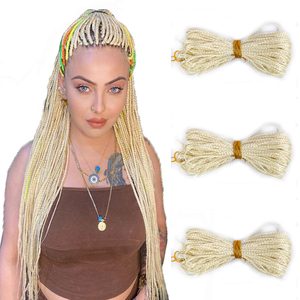 <span class=keywords><strong>Micro</strong></span> Cheveux Synthétiques <span class=keywords><strong>zizi</strong></span> Crochet Boîte Tresses Twist Synthétique Tressage Extensions de Cheveux <span class=keywords><strong>zizi</strong></span> Boîte Tresse 28 Pouces - Product Image 4