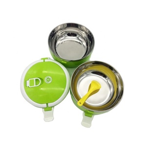 Offre Spéciale de haute qualité empilable 2/3/4 couches Loncheras isolation thermique en acier inoxydable Bento Lunch Box - Product Image 2