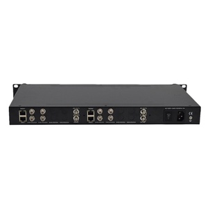 Système de tête de réseau de télévision numérique 4/8 tuners DVB-S2X avec 4 emplacements CI et décryptage BISS, récepteur de chaînes cryptées SD HD - Product Image 2