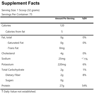 OEM per adulti proteine in polvere Shaker integratori sportivi trasparente siero di latte miscela di siero di latte isolato concentrato e idrolizzato - Product Image 6
