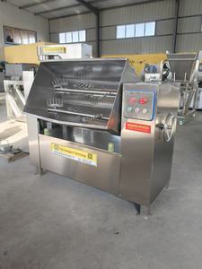 <span class=keywords><strong>เครื่อง</strong></span>ผสมเนื้อและผักแนวนอนแบบอุตสาหกรรมเครื่องบดเนื้อแบบสุญญากาศสองเพลาสำหรับกวนไส้กรอก - Product Image 3