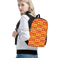Sac à dos pour femmes avec lettres grecques IPL Iota Phi Lambda, nouvelle collection, grande capacité, pour voyages en plein air et sports
