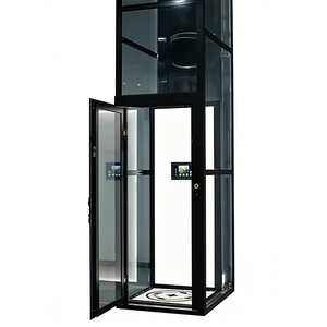 Ascensor Compacto <span class=keywords><strong>para</strong></span> Ahorrar Espacio en el Hogar, Elevador Residencial Silencioso, Sistema de Elevación <span class=keywords><strong>para</strong></span> Casa, Villa o Interiores - Product Image 4