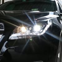 Nouvel ensemble de phares LED 12V avec feux de jour et ampoules au xénon pour Chevrolet Malibu 2012-2014