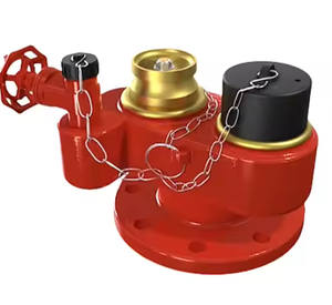 Minchang MC-303 4-Zoll Messing BS3360 Flansch-Wassersammler Einlass 4-Wege-Wasserpumpe Feuerwehrausrüstung Zubehör - Product Image 6