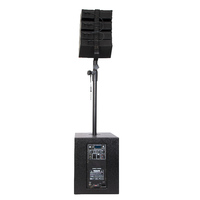 Sistema de Sonido PA Portátil Compacto de 720W con Altavoz Profesional y Bluetooth para Eventos