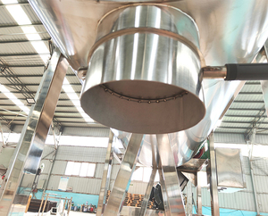 Industriemischer 100kg 200kg 500kg Edelstahlmischer Horizontaler Riemenmischer Trockenpulver-Mischanlage - Product Image 4