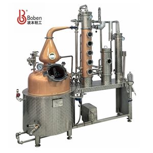 Destilador de cobre rojo Boben 200L 52Gal Alcohol multifuncional para <span class=keywords><strong>whisky</strong></span>, ginebra, ron, vodka - Product Image 2