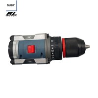 SUBY16.8VEnsemble de perceuse électrique rechargeable multifonctionnelle, perceuse électrique sans fil de 10mm, outil électrique de bricolage à batterie au lithium