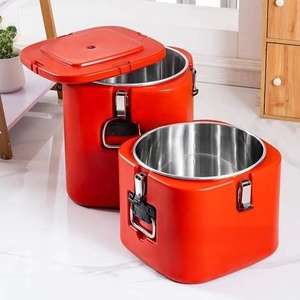 Ngoài trời công suất lớn thép không gỉ cách điện Thùng thực phẩm ấm hơn thực phẩm lưu trữ và <span class=keywords><strong>container</strong></span> cho sử dụng thương mại - Product Image 5