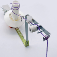 Máquina Eléctrica para Enrollar Hilo Qtools - Enrollador Automático de Bolas de Lana para Tufting, Tejido y Crochet