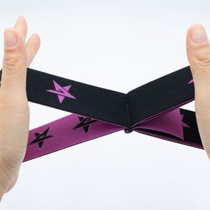 New Product Yoga High <b>Elasticity</b> Stretching Belt and Fitness Strength Training Stretching Belt - Product Image 3