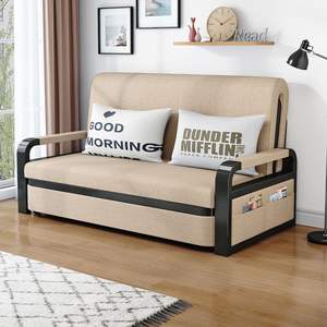 โซฟาเบดพับได้สะดวกสบาย โซฟาเบดอเนกประสงค์แบบยืดหดได้ ถอดซักได้ เหมาะสำหรับห้องนอนและห้องนั่งเล่น - Product Image 5