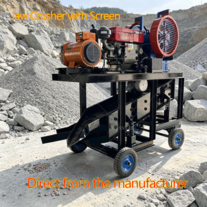 Mobile Vibrating Screen