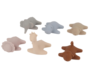 Ensemble de jouets de bain en silicone pour bébé, animaux de la jungle, jouets de bain pour bébé, enfants, douche, cadeau pour enfants - Product Image 6