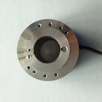 Haute précision 5000ppr diamètre externe 85mm moteur à engrenages rotatif incrémental encodeur d'arbre creux