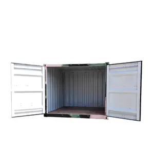 Thương Hiệu Mới 10ft Mở Bên Vận Chuyển Container Nhà Sản Xuất