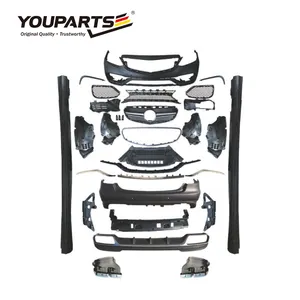 YOUPARTS per BENZ classe E W212 10-15 E63 AMG Body kit