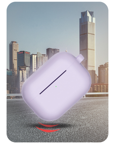 Étui de protection compatible avec les écouteurs Apple AirPods Pro 2, coque en silicone antichoc sans fil pour écouteurs - Product Image 5