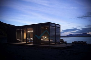 Cải tạo nhà CONTAINER thép chuyển đổi Container vận chuyển thành cửa hàng phong cách văn phòng và tòa nhà chung cư - Product Image 4