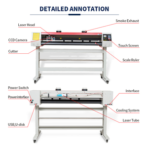 Cutter Co2 Laser Machine de découpe imprimante moteur pas à pas métal et Non-métal acier inoxydable tour bois routeurs bois gravure sur bois - Product Image 2