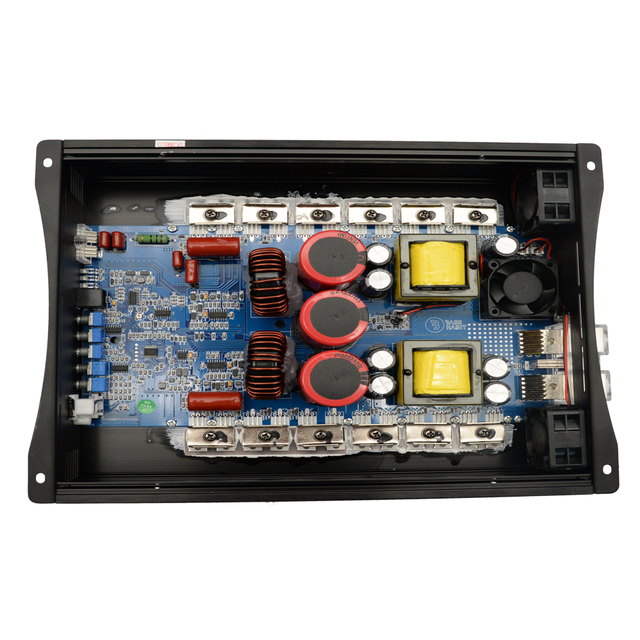 SPL Series Car Amplifier with RMS 5000W Car Amplifier Mono Block Car Amplifier