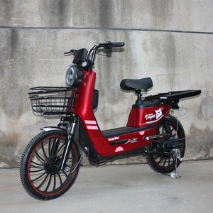 Vélo électrique 20 pouces de fabrication chinoise, 48V 500W, avec cadre en acier, trois vitesses, scooter électrique, vélo électrique pas cher - Product Image 2