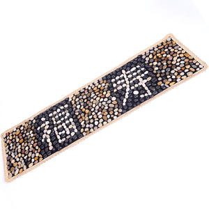 Alfombrilla de masaje de pies de adoquines de guijarros reales, alfombra de baño antideslizante, alfombrilla de roca de cocina para masaje de reflexología, alfombrilla de acupresión de pies - Product Image 3