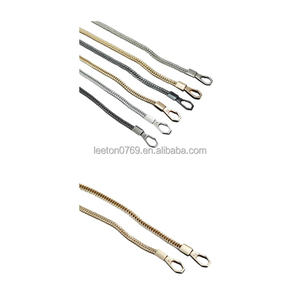 メタルフォックスバッグストラップチェーン長さ40cm、100cm、120cm 6mm、7mm - Product Image 3