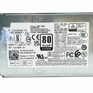 Nouvelle alimentation d'origine 400W pour Dell XPS 8950 Optiplex 3000 <span class=keywords><strong>5000</strong></span> 7000MT <span class=keywords><strong>Vostro</strong></span> 3710 3910 T3660 D400EPS-00 X4XV7 XYD3F - Product Image 2
