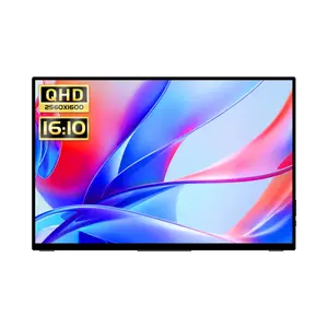 Super mince 17.3 pouces <span class=keywords><strong>Oled</strong></span> <span class=keywords><strong>4k</strong></span> <span class=keywords><strong>Portable</strong></span> moniteur tactile Double moniteur pour ordinateur <span class=keywords><strong>portable</strong></span> <span class=keywords><strong>PC</strong></span> téléphone <span class=keywords><strong>portable</strong></span> avec connexion usb - Product Image 2