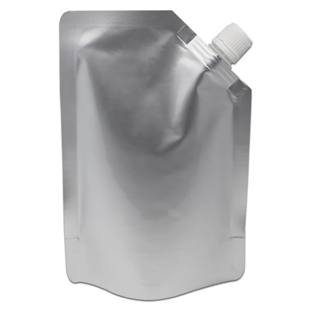 Bolsa de aluminio para embalaje de vino, bolsa con boquilla