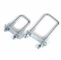 Boulon en U à Angle droit en forme de U vis écrou manchon collier de serrage collier de serrage boucle de fixation pince d'équitation