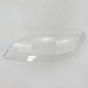 TIEAUR Copertura in Vetro per Fari Auto per <span class=keywords><strong>Q7</strong></span> Anni 2007-2016, Custodia Posteriore per Fari Auto, Accessori per Luci Auto LED - Product Image 5