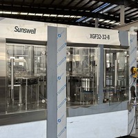 Ligne de production automatique Sunswell, certification ISO CE pour l'eau en bouteille PET