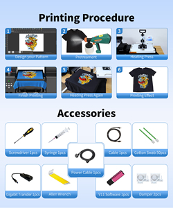 NUEVA Impresora de Tamaño A3 con Mantenimiento Automático, Impresora de Inyección de Tinta para Impresión Directa en Prendas, Impresora L805 - Product Image 5