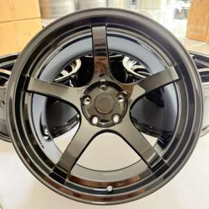 ล้อแม็กปลอมสำหรับ57CR <span class=keywords><strong>Nismo</strong></span> ล้อแม็กดีไซน์ A90สำหรับ Toyota GR A91 Supra 2021 <span class=keywords><strong>2022</strong></span> 2023สไตล์18-24นิ้ว - Product Image 5