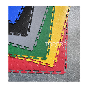 Anti-slip Waterproof Car Garage Flooring High Strength PVC Interlocking Tiles Warehouse Floor Tiles - Product Image 6